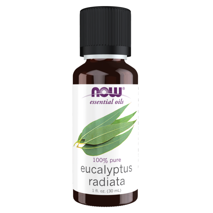 NOW Foods Eucalyptus Radiata Oil - 1 fl. oz.