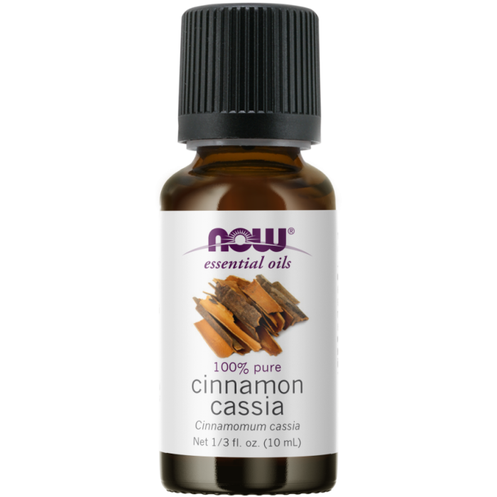 NOW Foods Cinnamon Cassia Oil - 1 fl. oz.