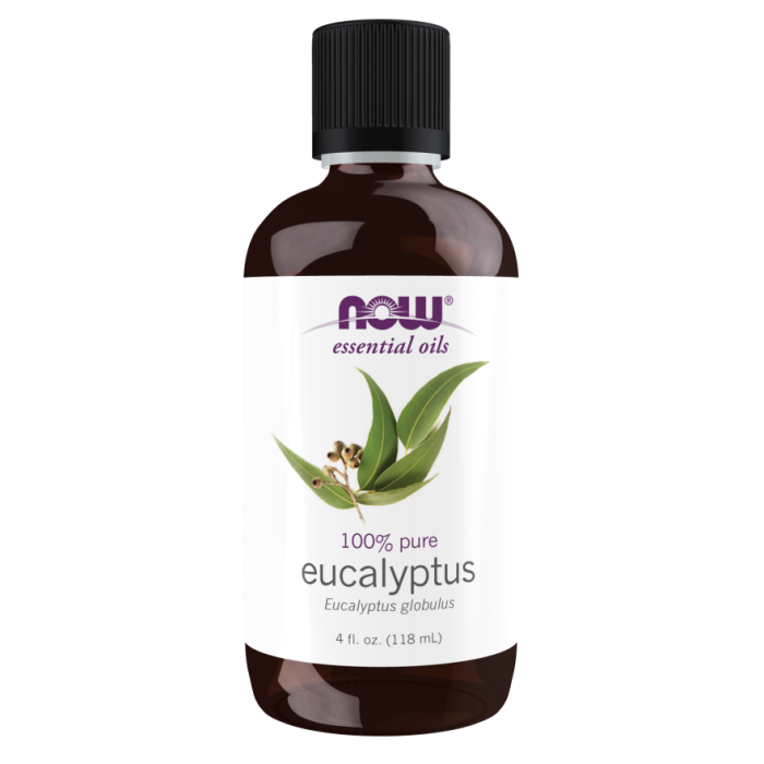 NOW Foods Eucalyptus Globulus Oil - 4 fl. oz.