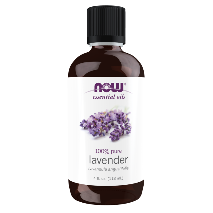 NOW Foods Lavender Oil - 4 fl. oz.