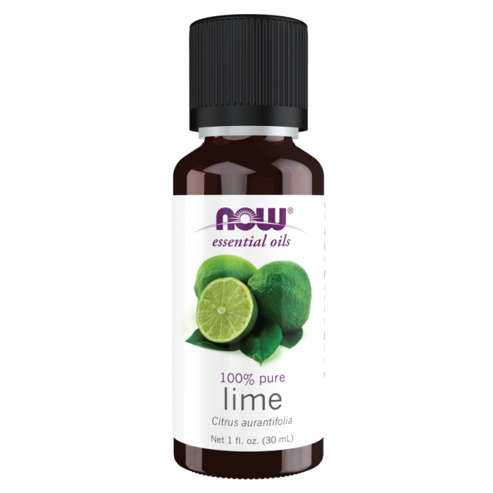 NOW Foods Lime Oil - 1 oz.