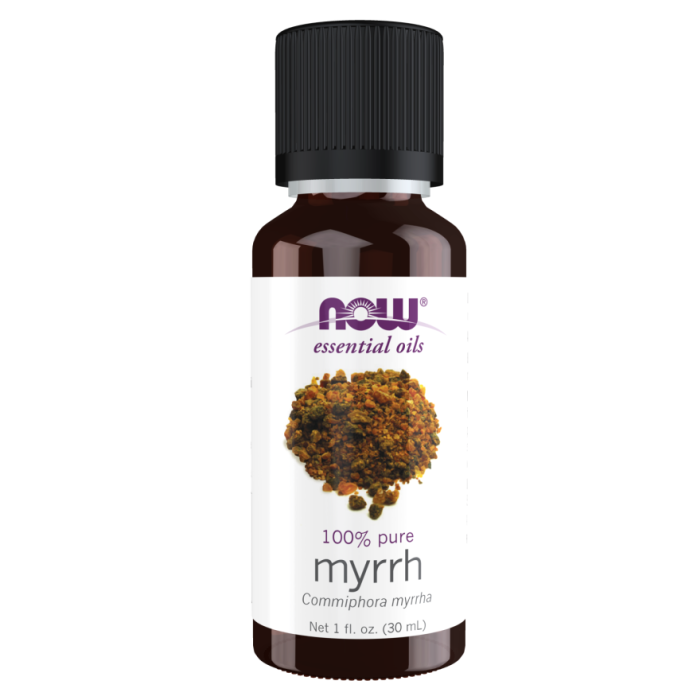 NOW Foods Myrrh Oil - 1 oz.