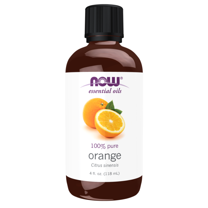 NOW Foods Orange Oil - 4 fl. oz.