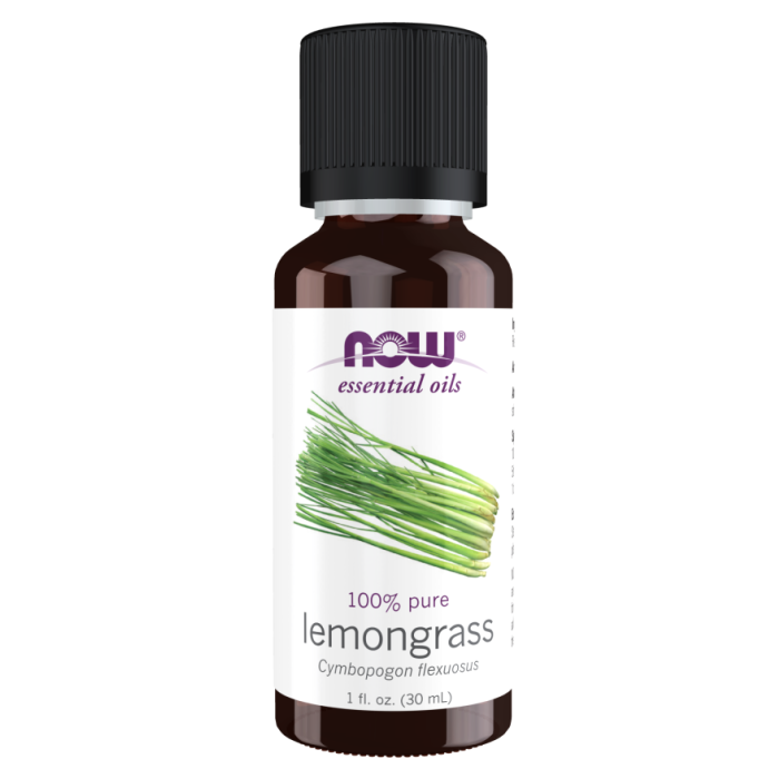 NOW Foods Lemongrass Oil - 1 oz.