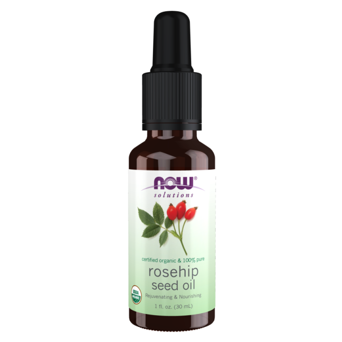 NOW Foods Organic Rosehip Seed Oil - 1 fl. oz.