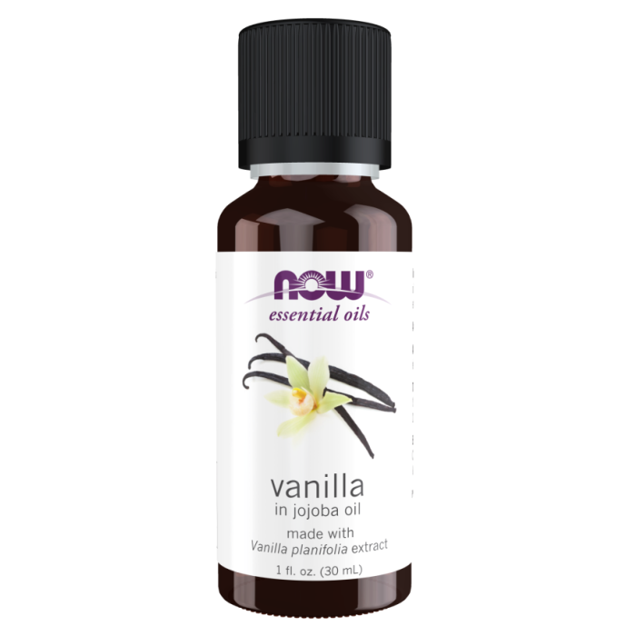 NOW Foods Vanilla Oil Blend - 1 fl. oz.