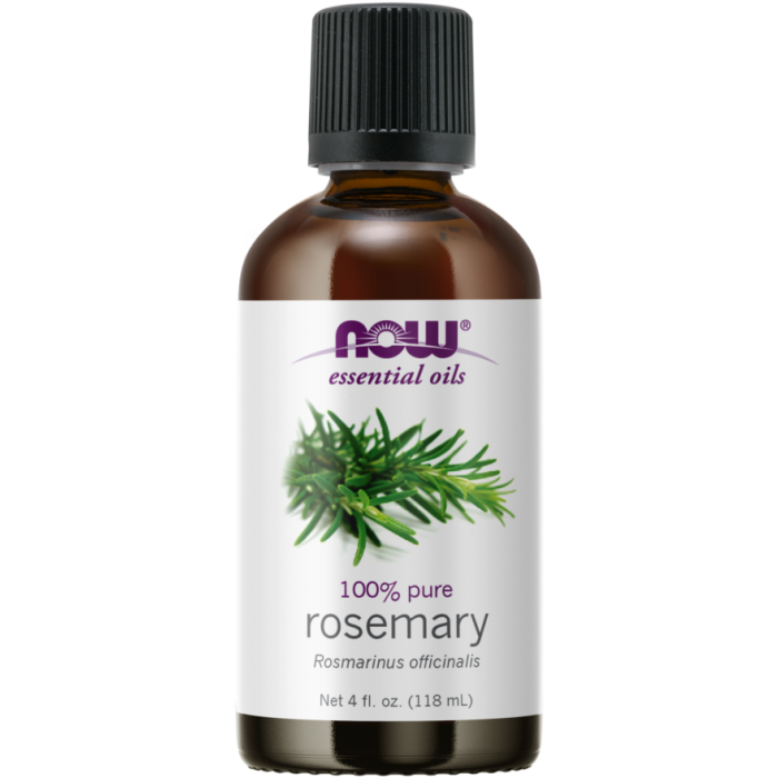 NOW Foods Rosemary Oil - 4 oz.