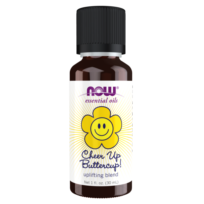 NOW Foods Cheer Up Buttercup! Oil Blend - 1 fl. oz.