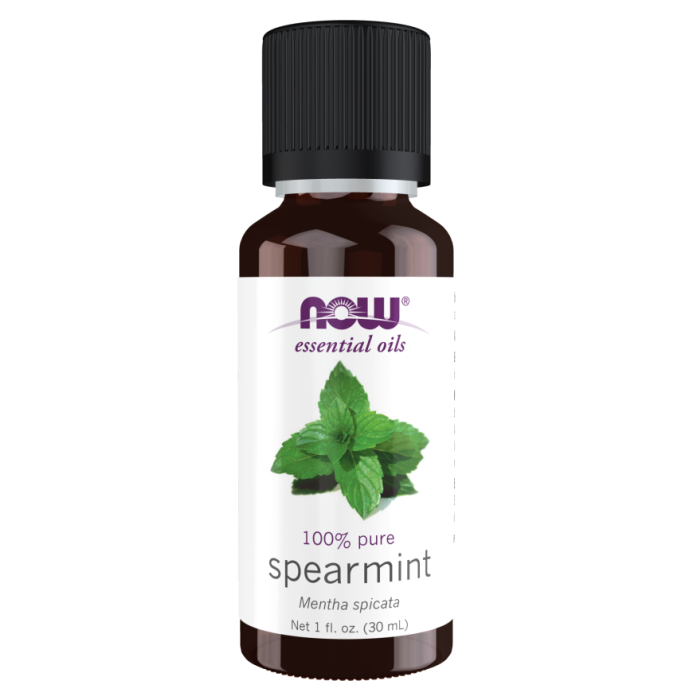 NOW Foods Spearmint Oil - 1 fl. oz.