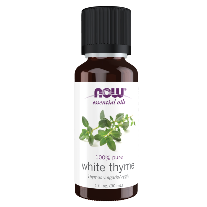 NOW Foods White Thyme Oil - 1 fl. oz.