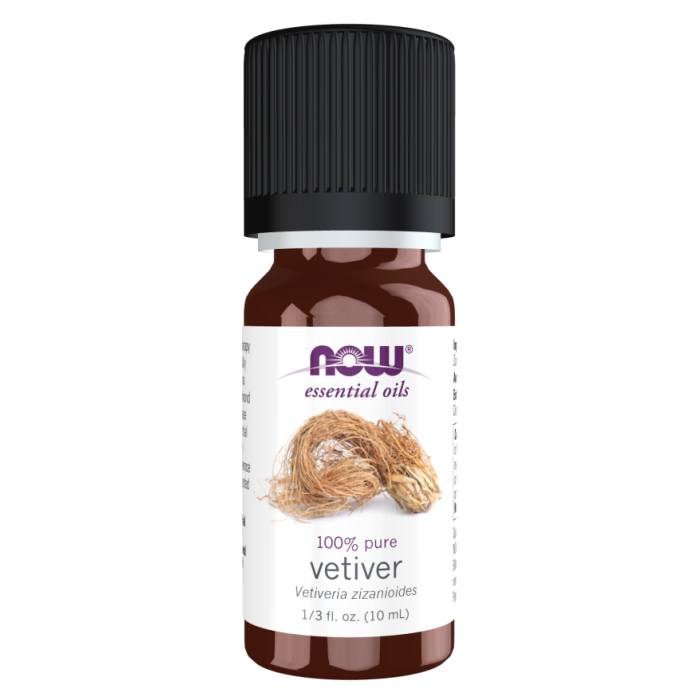 NOW Foods Vetiver Oil - 1/3 fl. oz.