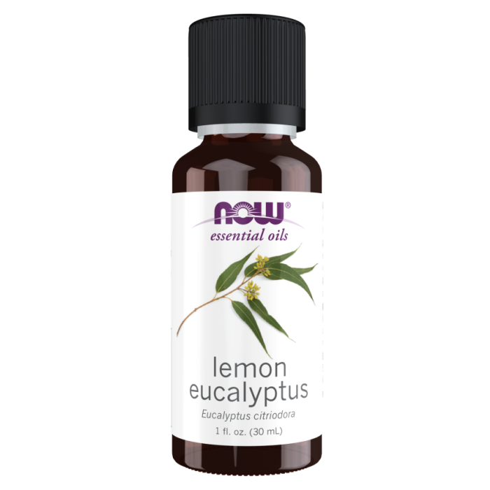 NOW Foods Lemon Eucalyptus Oil - 1 fl. oz.