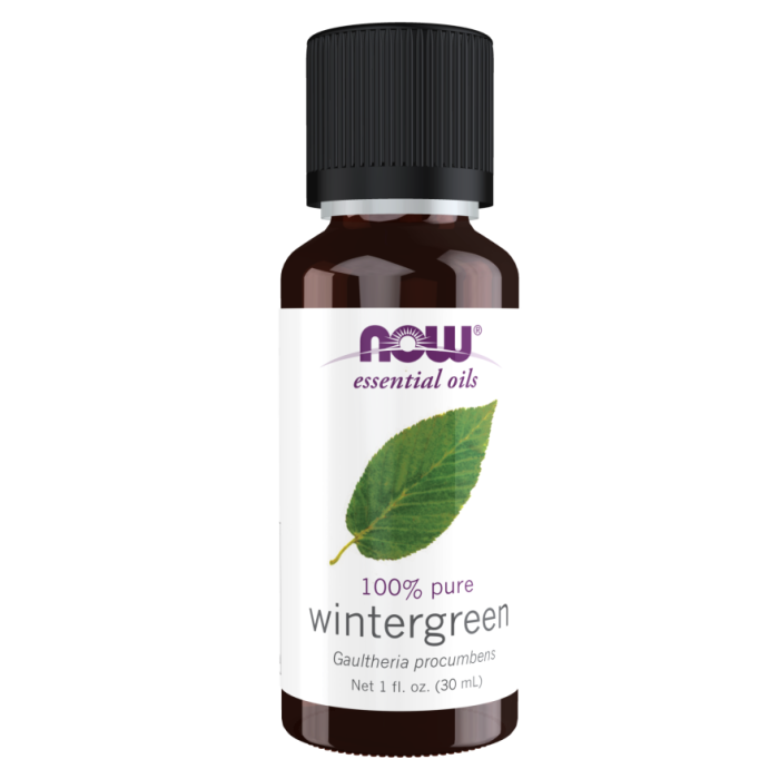 NOW Foods Wintergreen Oil - 1 fl. oz.