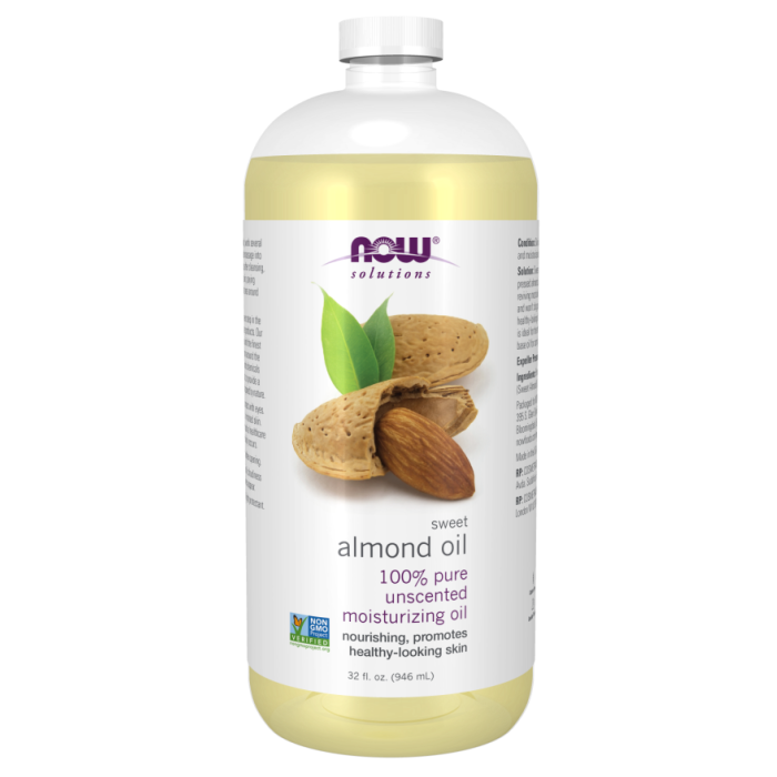 NOW Foods Sweet Almond Oil - 32 fl. oz.