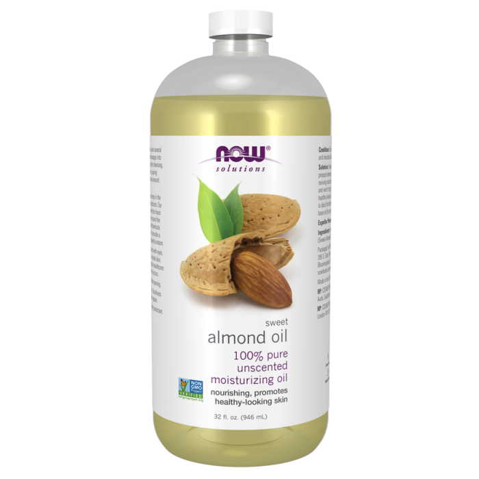 NOW Foods Sweet Almond Oil - 32 fl. oz.