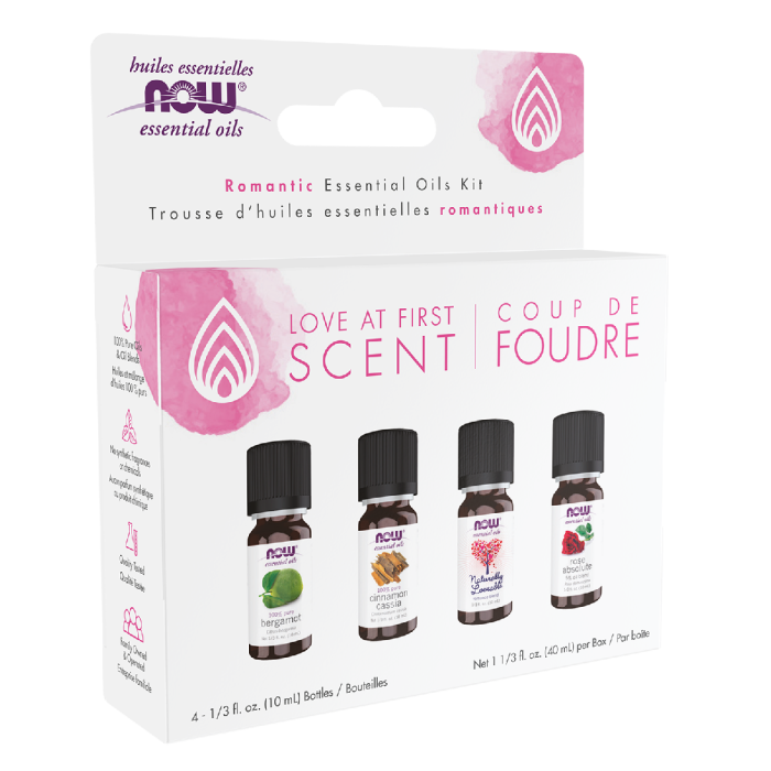 NOW Foods Love At First Scent Essential Oils Kit