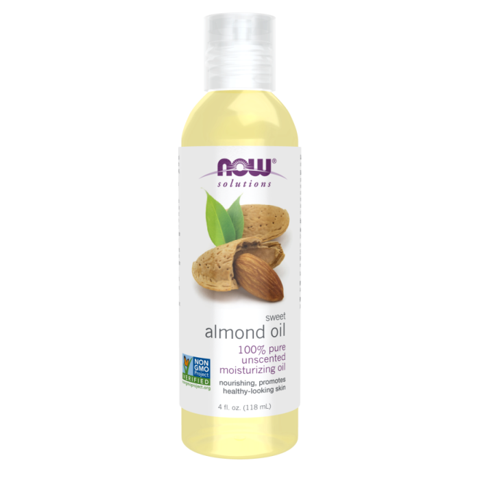 NOW Foods Sweet Almond Oil - 4 fl. oz.