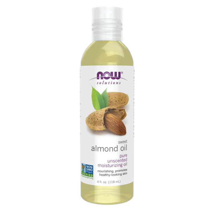 NOW Foods Sweet Almond Oil - 4 fl. oz.