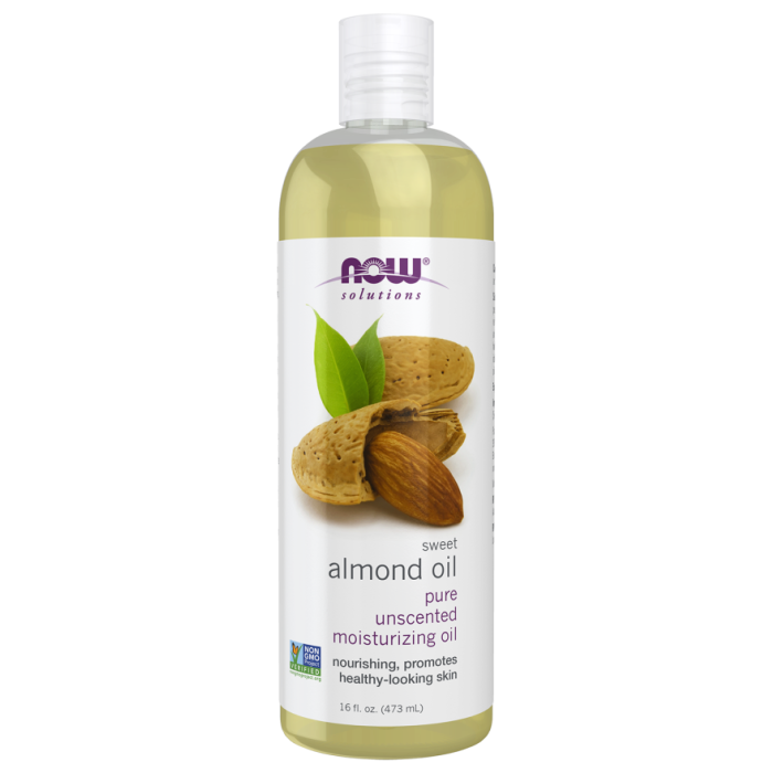 NOW Foods Sweet Almond Oil - 16 fl. oz.