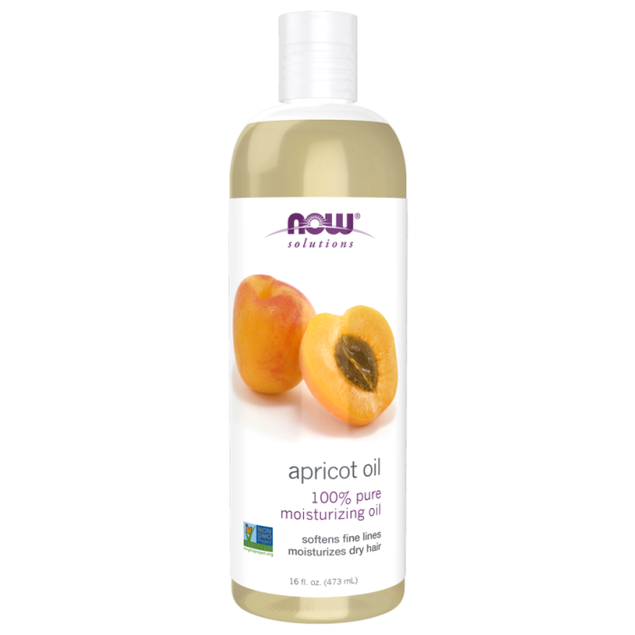 NOW Foods Apricot Oil - 16 fl. oz.