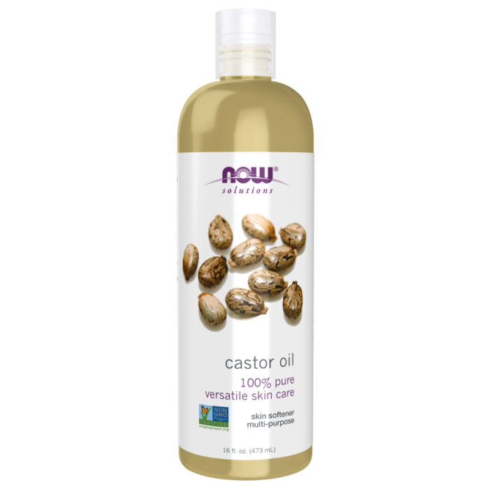 NOW Foods Castor Oil - 16 fl. oz.