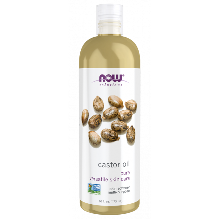 NOW Foods Castor Oil - 16 fl. oz.