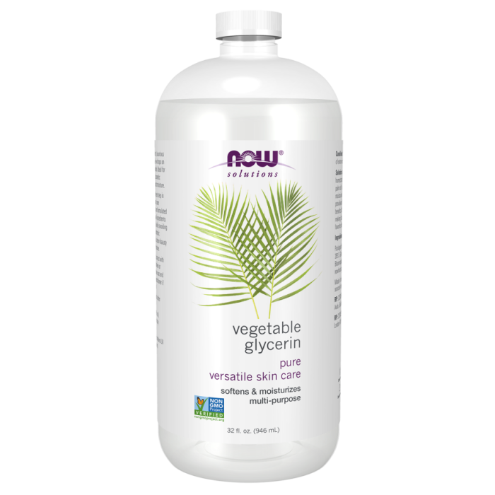 NOW Foods Vegetable Glycerin - 32 fl. oz.