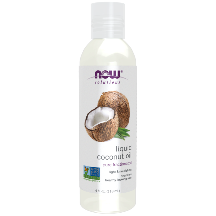 NOW Foods Liquid Coconut Oil - 4 fl. oz.