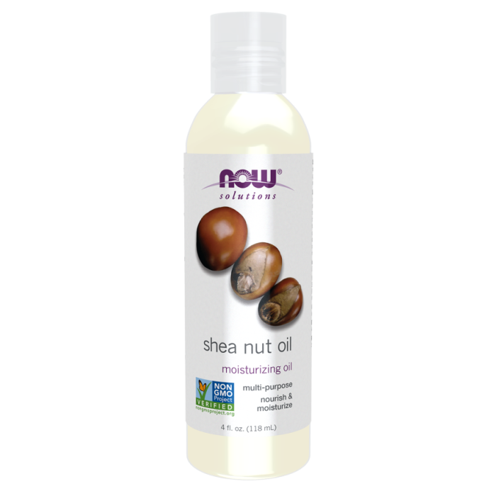 NOW Foods Shea Nut Oil - 4 oz.
