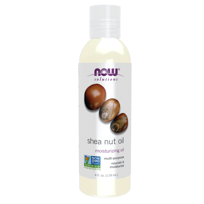 NOW Foods Shea Nut Oil - 4 oz.