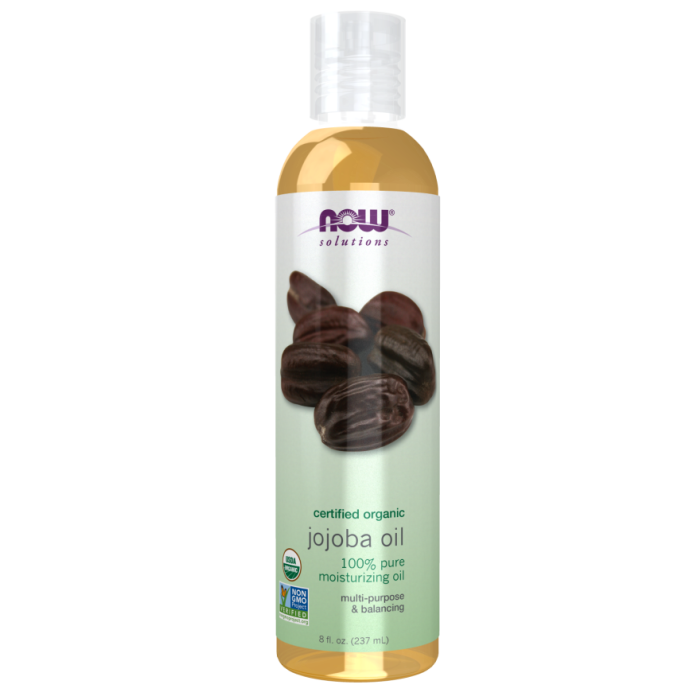 NOW Foods Jojoba Oil, Organic - 8 fl. oz.