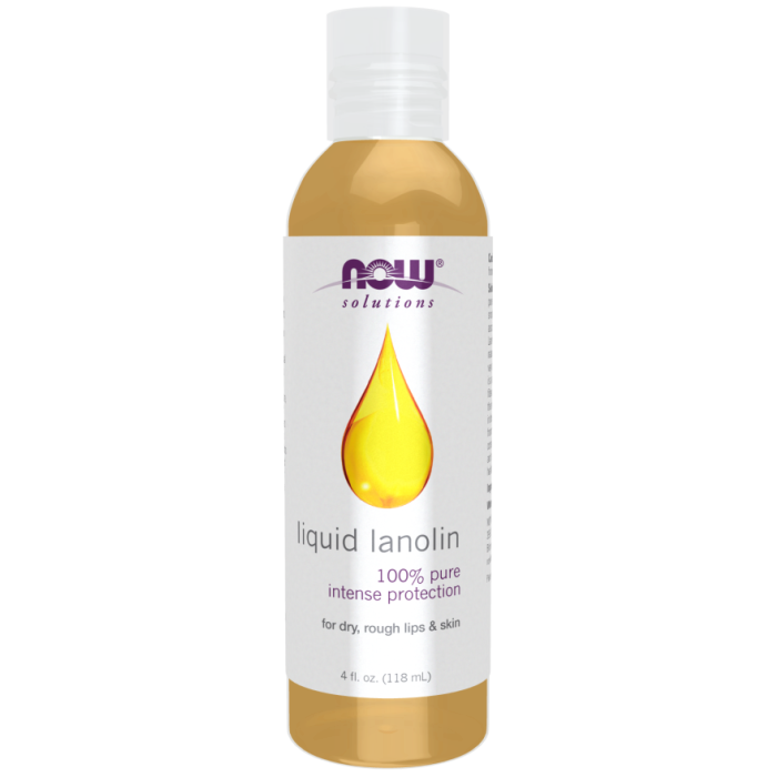 NOW Foods Liquid Lanolin, Pure - 4 oz.