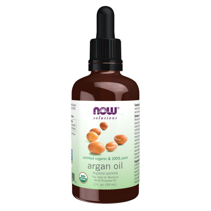 NOW Foods Argan Oil, Organic - 2 fl. oz.