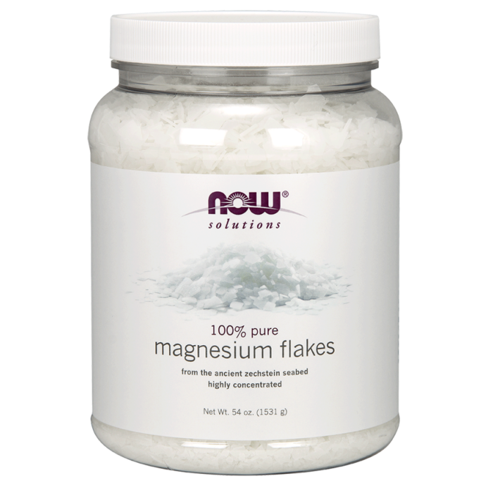 NOW Foods Magnesium Flakes - 54 oz.