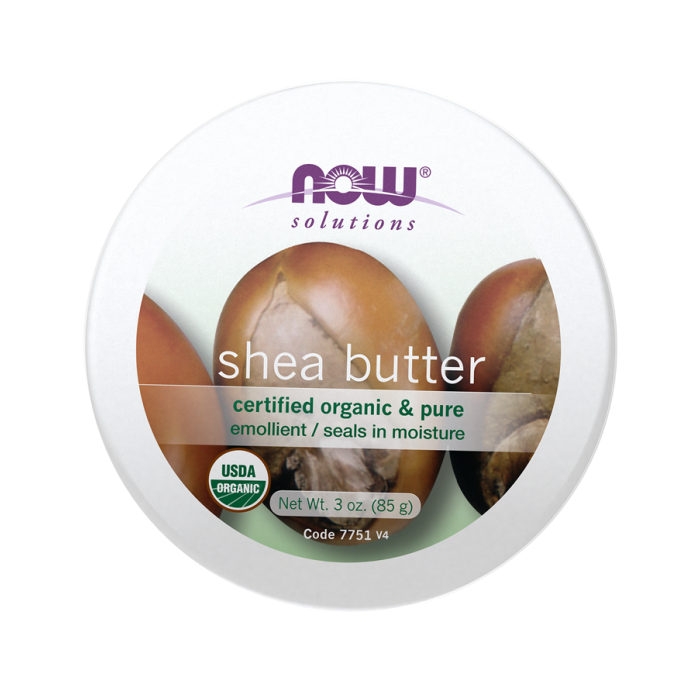 NOW Foods Shea Butter, Organic & Pure - 3 oz.