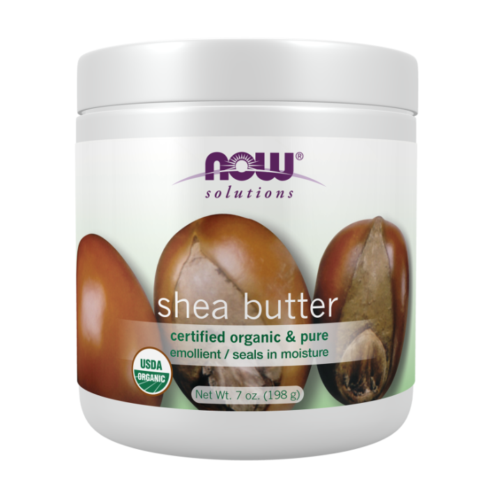 NOW Foods Shea Butter, Organic & Pure - 7 oz.