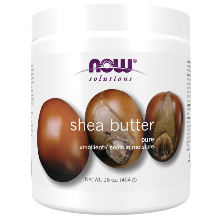 NOW Foods Shea Butter 16 oz.