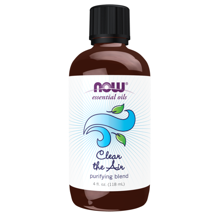 NOW Foods Clear the Air Oil Blend - 4 fl. oz.