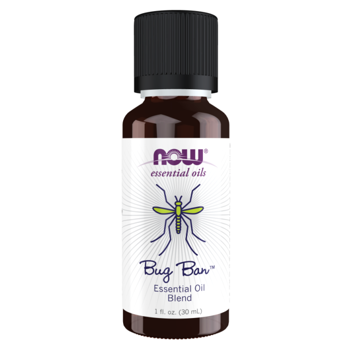 NOW Foods Bug Ban™ Essential Oil Blend - 1 fl. oz.