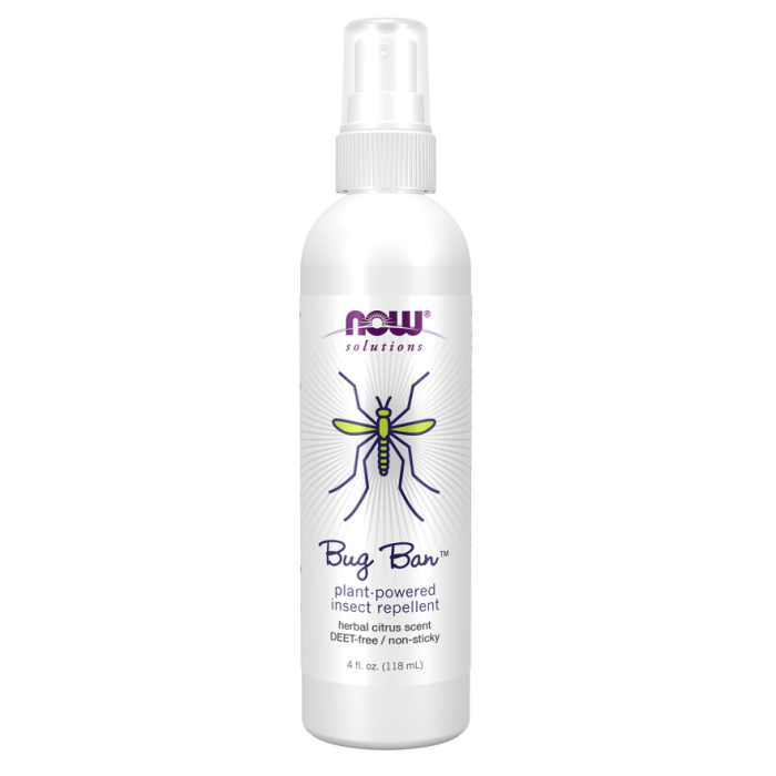 NOW Foods Bug Ban™ Spray - 4 fl. oz.