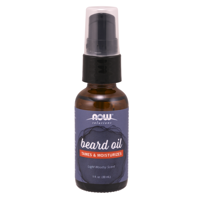 NOW Foods Beard Oil - 1 fl. oz.