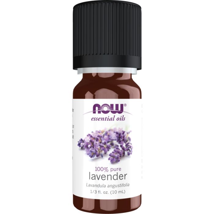 NOW Foods Lavender Oil - 1/3 fl. oz.