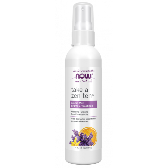 NOW Foods Take A Zen Ten™ Aroma Mist - 4 fl. oz.