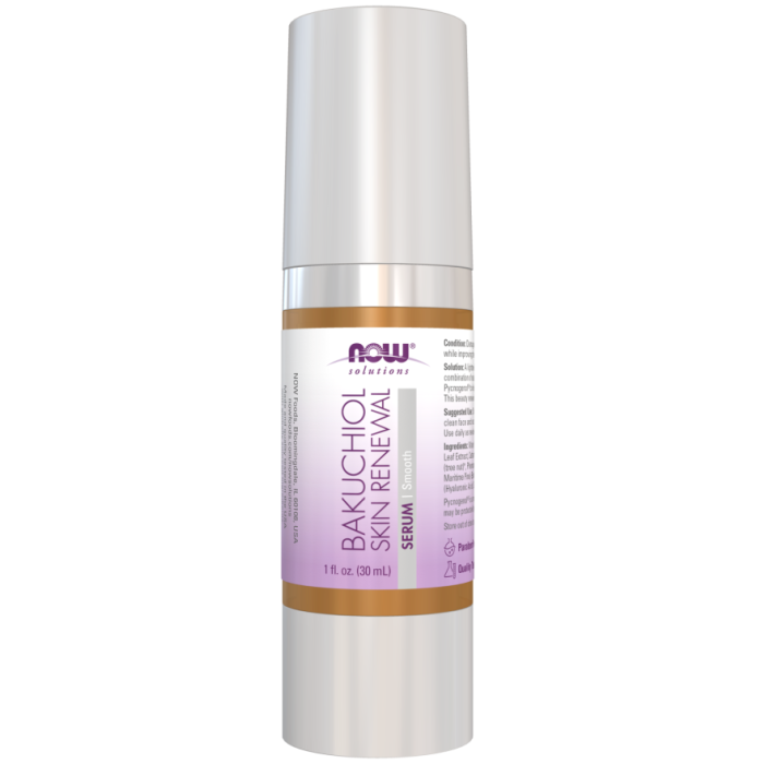 NOW Foods Bakuchiol Skin Renewal Serum - 1 fl. oz.