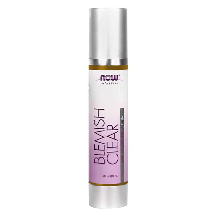 NOW Foods Blemish Clear Gel Cleanser - 4 fl. oz.