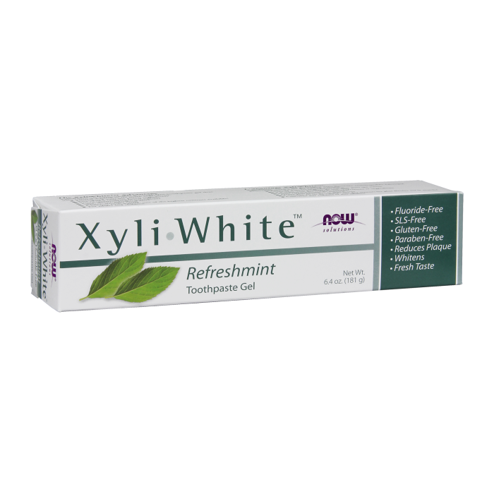 NOW Foods Xyliwhite™ Refreshmint Toothpaste Gel - 6.4 oz.