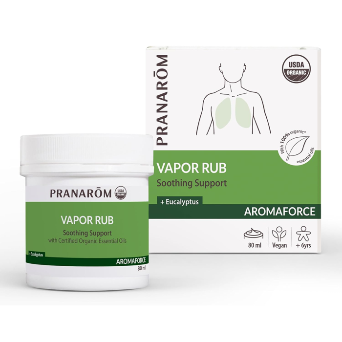 Pranarom Aromaforce Vapor Rub - Front view