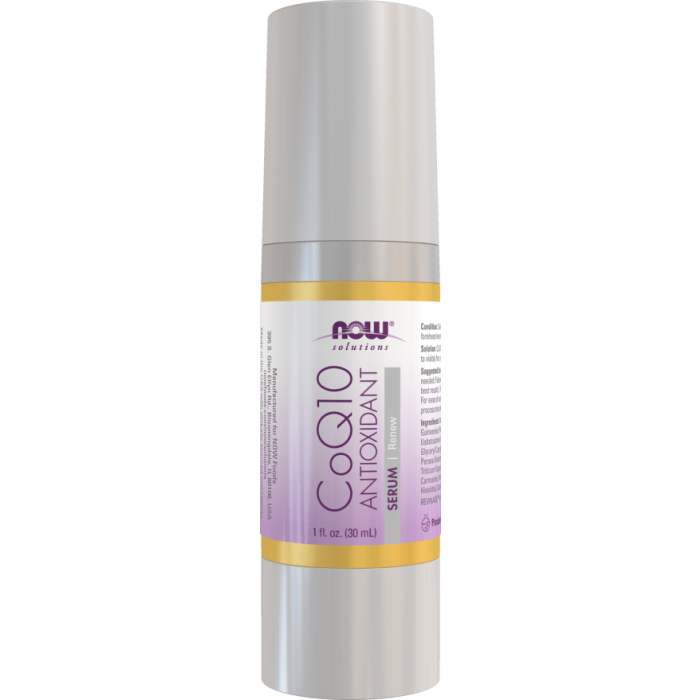 NOW Foods CoQ10 Antioxidant Serum - 1 fl. oz.