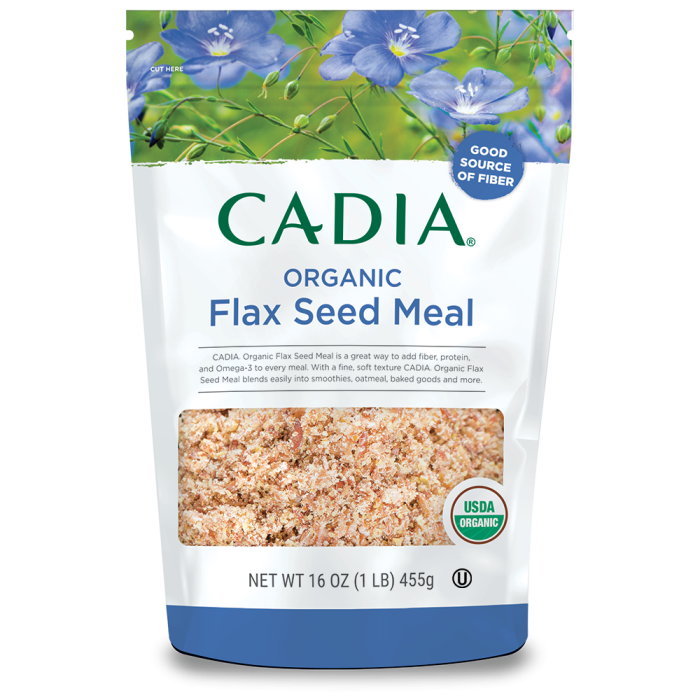 Cadia Flax Seed Meal Organic - Front view