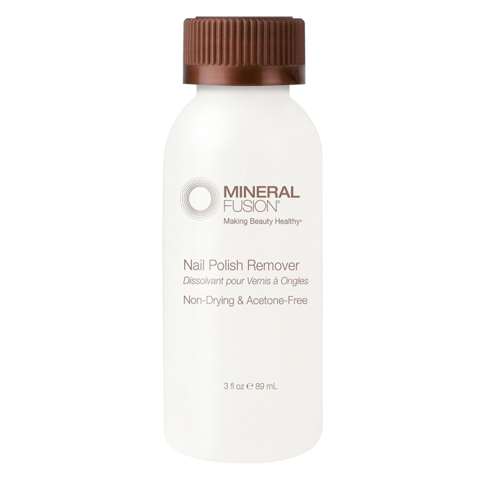 Mineral Fusion Mini Nail Polish Remover - Front view